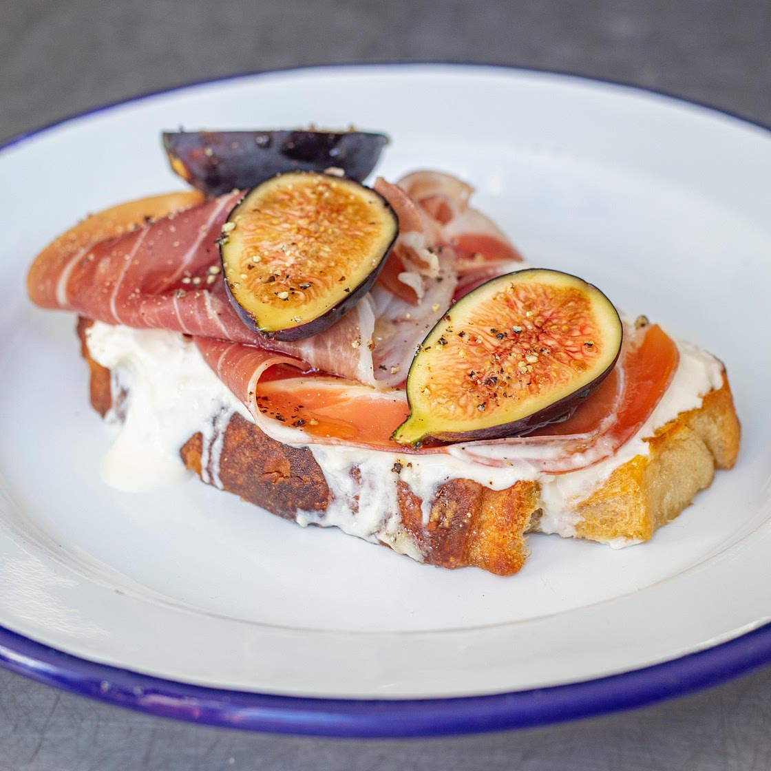 Cheat's Burrata Toast