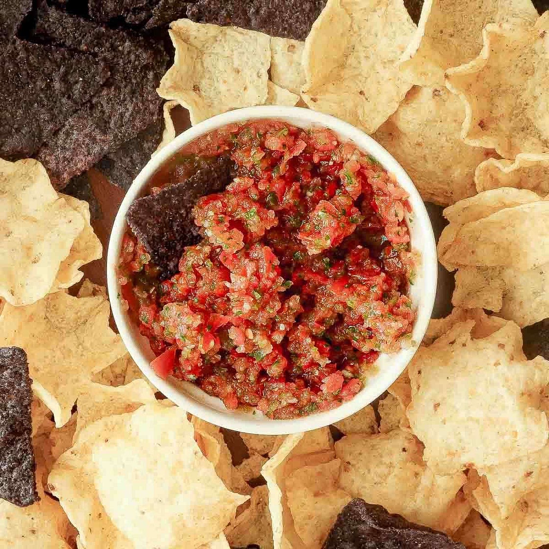 Spicy Habanero Salsa