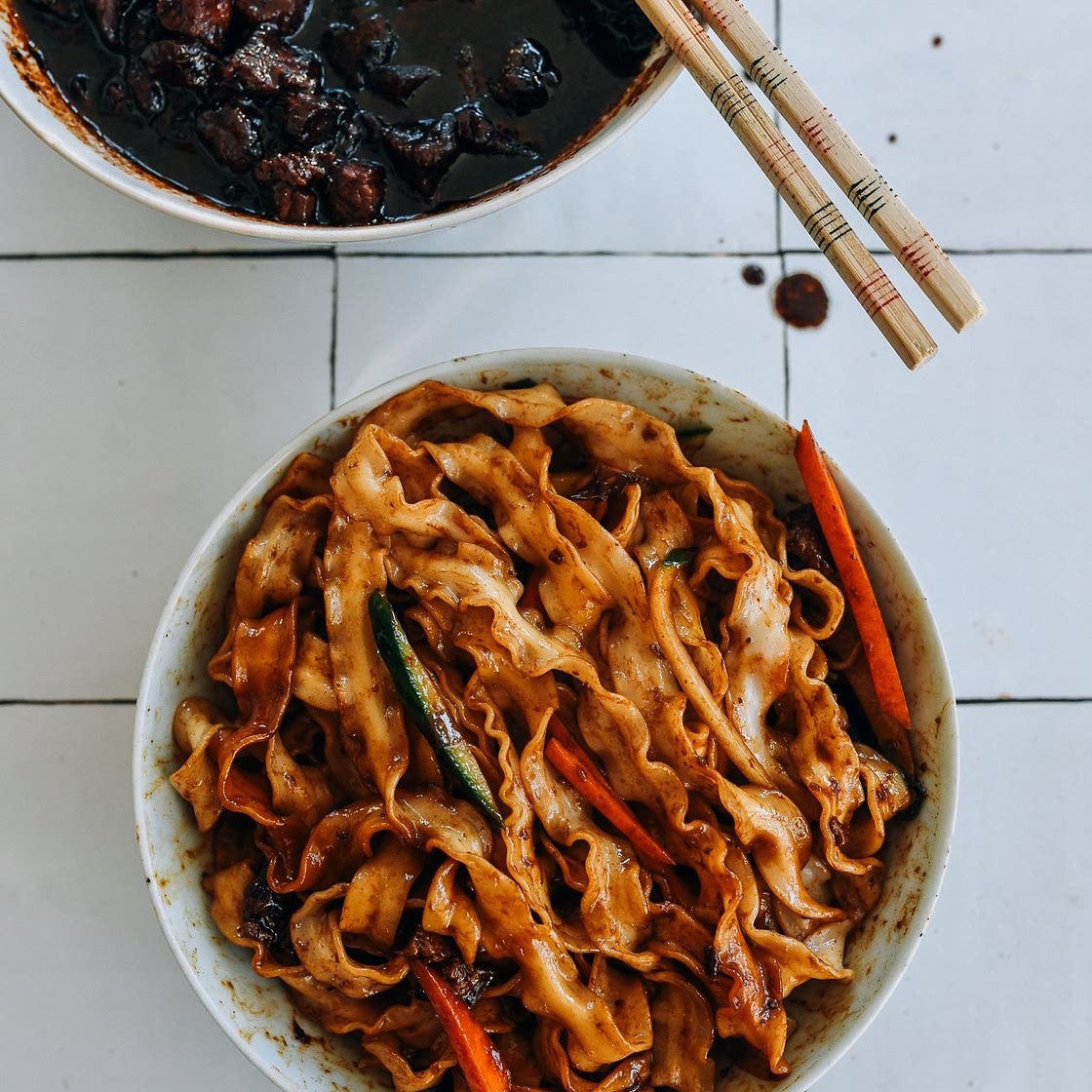 Zha Jiang Mian (Beijing “Fried Sauce” Noodles)