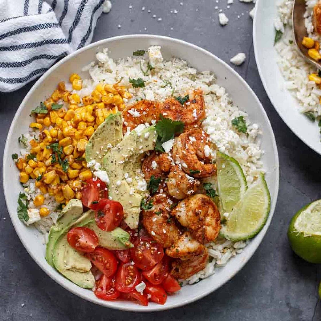Shrimp Rice Bowl Recipe