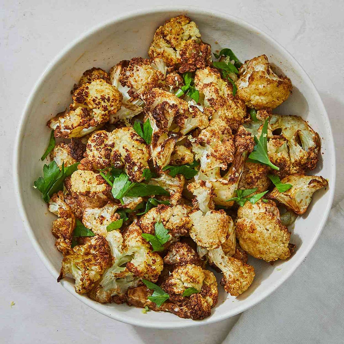 Air-Fryer Cauliflower