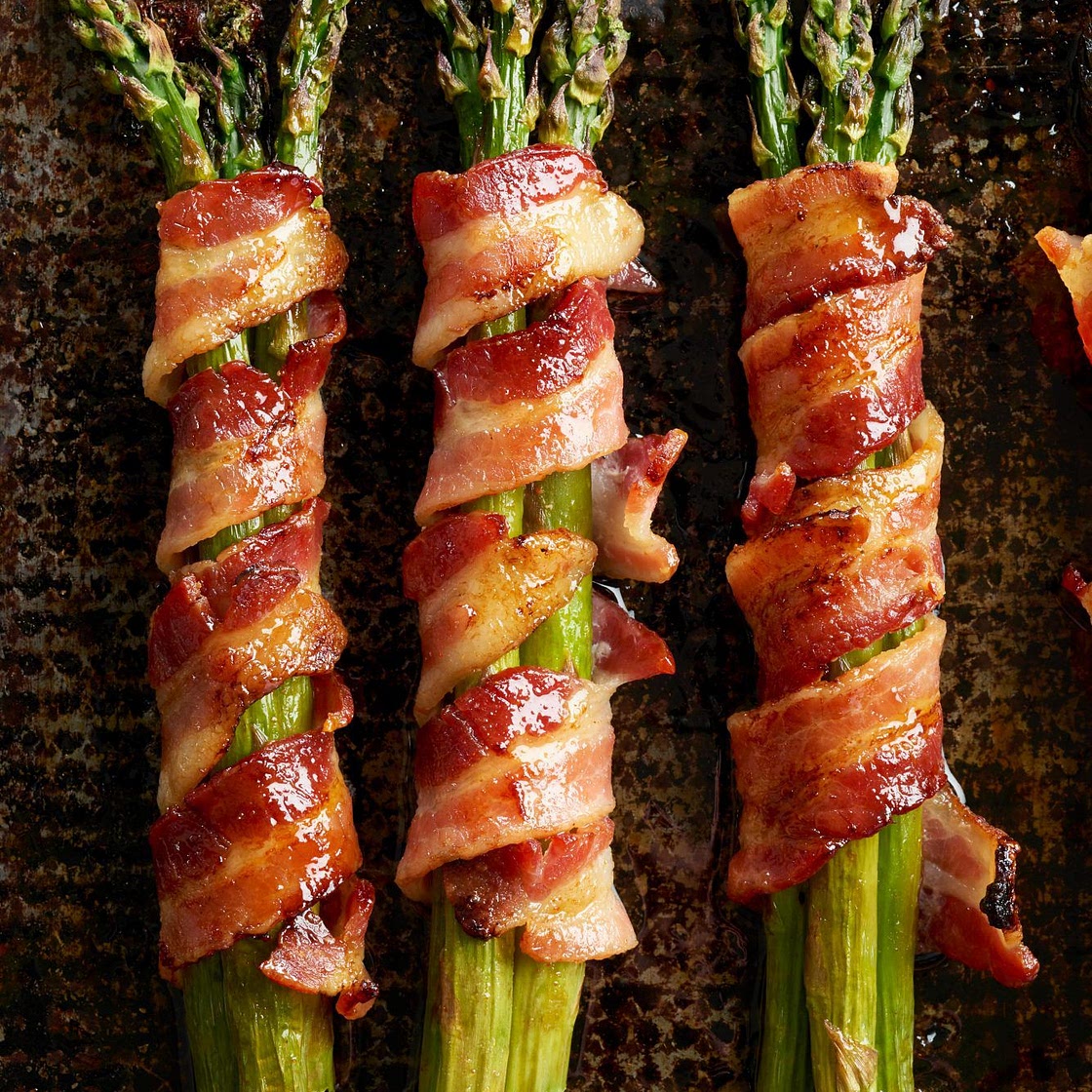 Bacon-Wrapped Asparagus