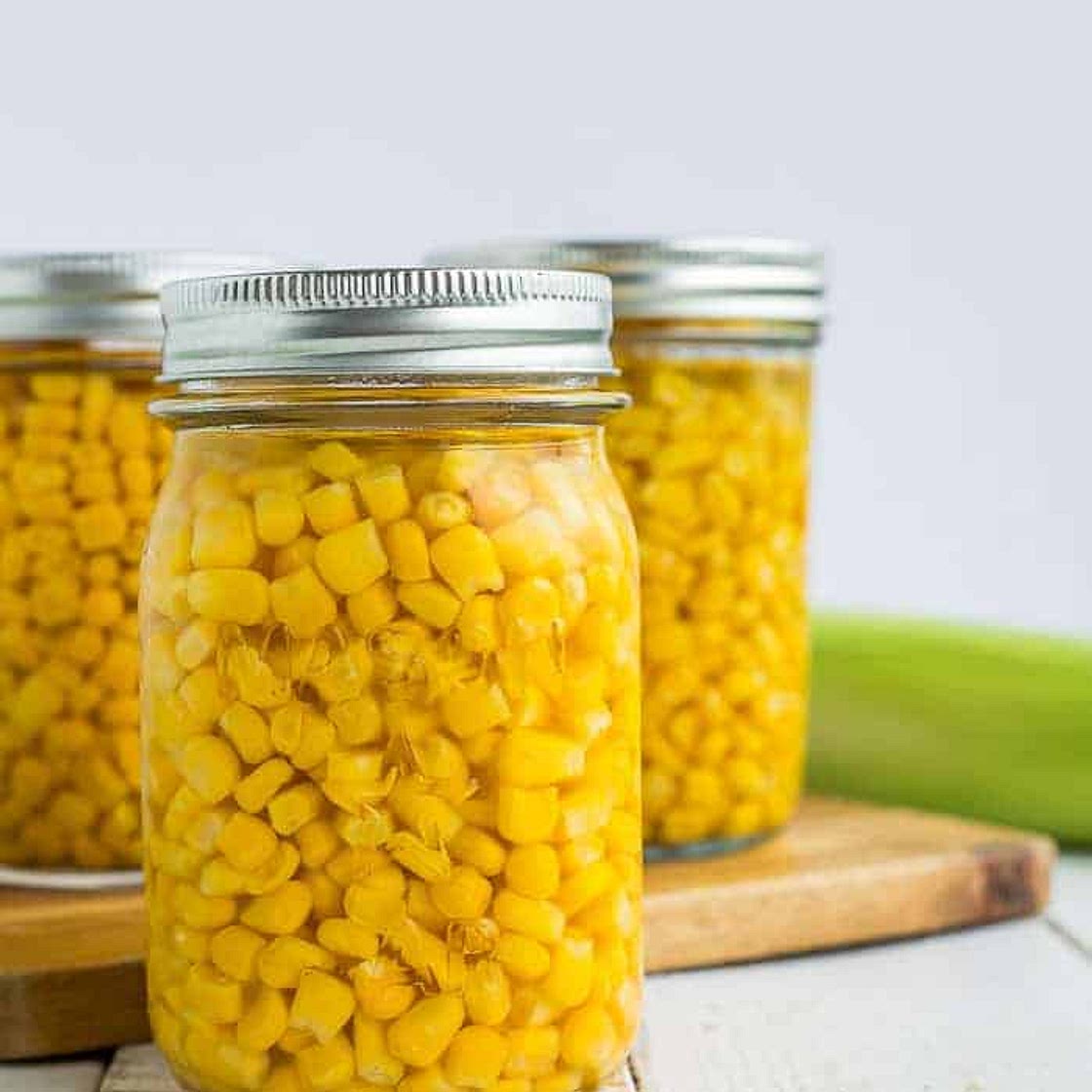 Canning Corn {How to Can Corn}