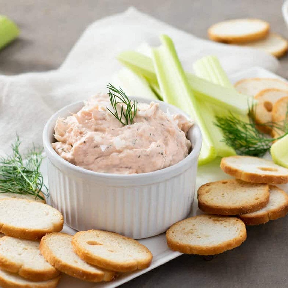 Smoked Salmon Dip Recipe