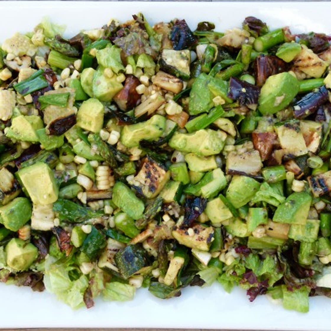 The Best Grilled Vegetable Salad for Summer BBQs