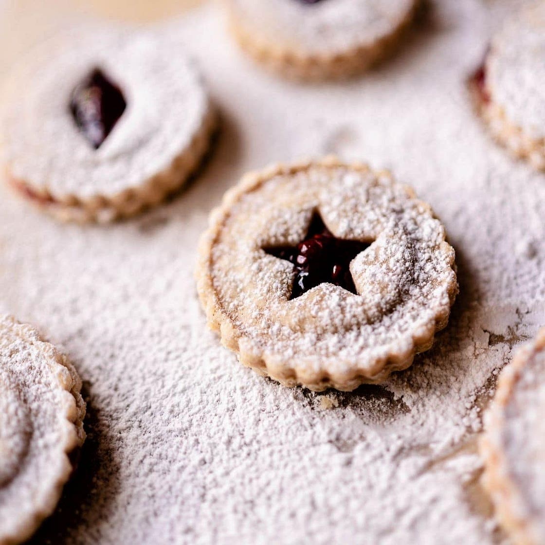 Gluten Free Linzer Cookies Recipe