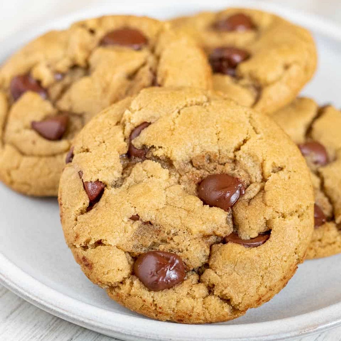 Chocolate Chip Cookies for Two