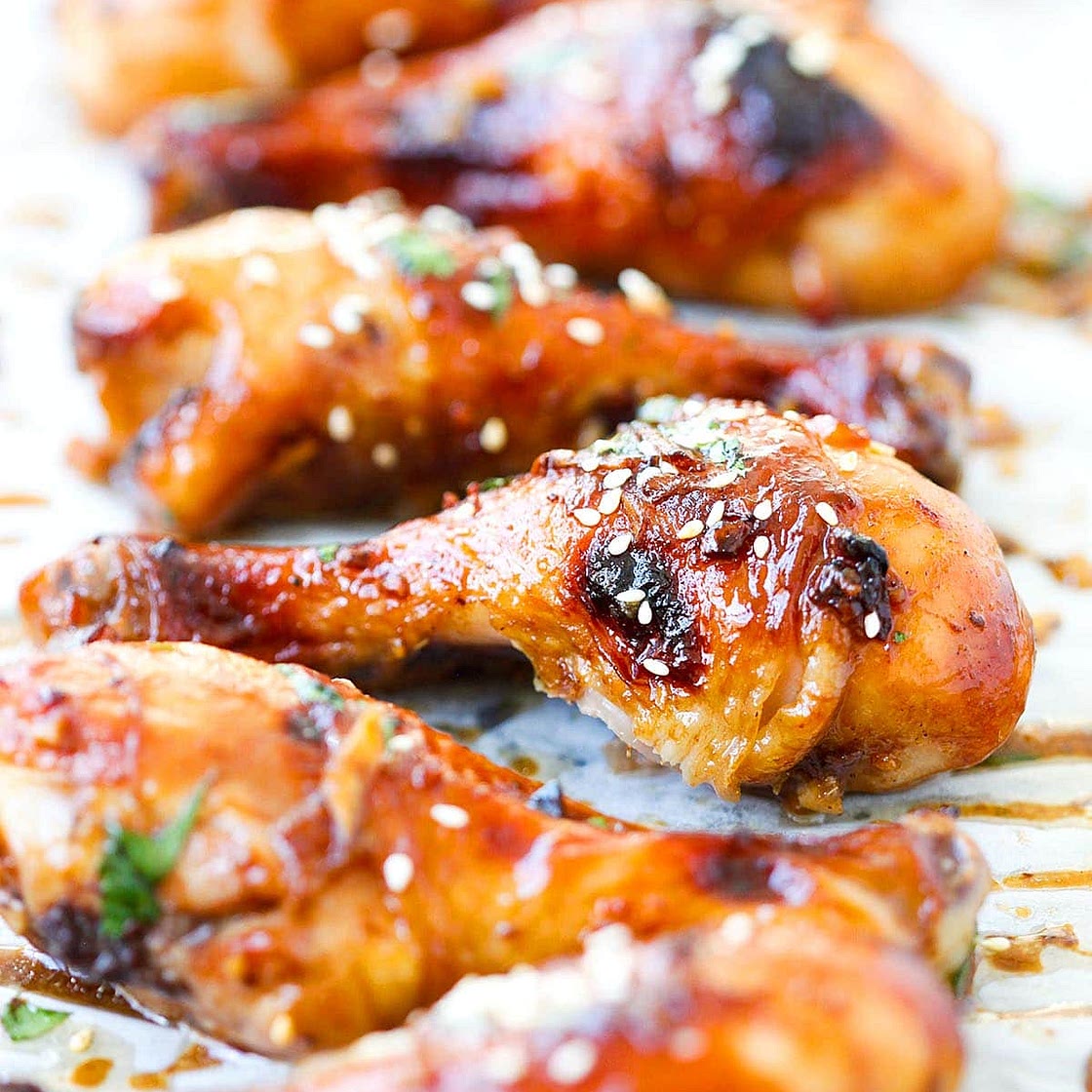 Baked Hoisin Chicken