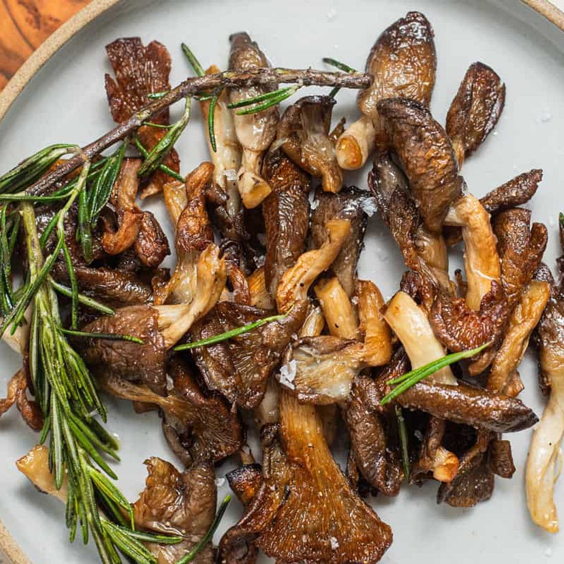 Sautéed Oyster Mushrooms Recipe
