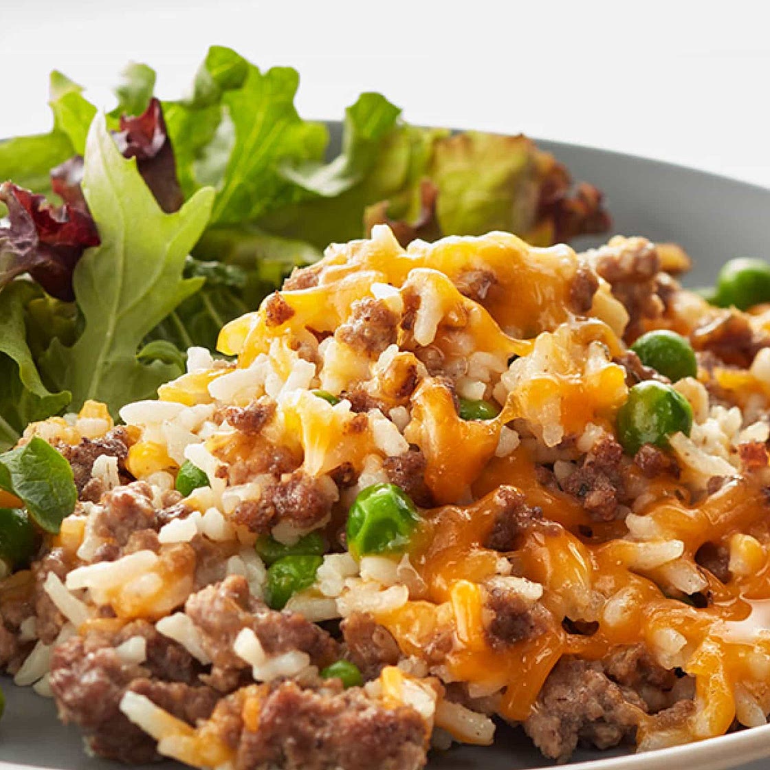 Cheesy Ranch Ground Beef Casserole Recipe | Hidden Valley® Ranch