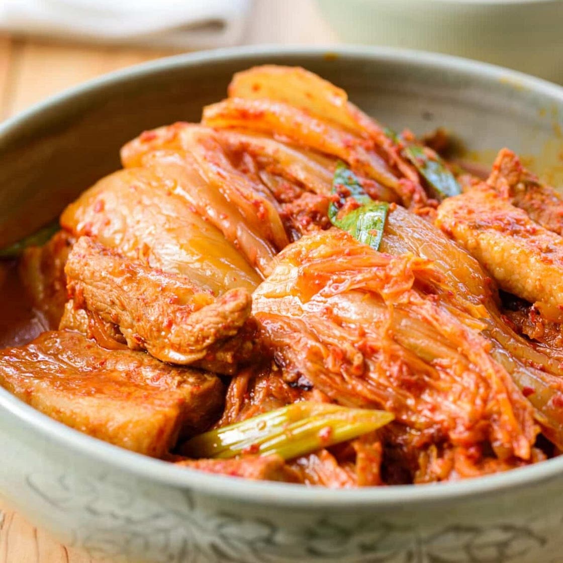 Kimchi Jjim (Braised Kimchi)