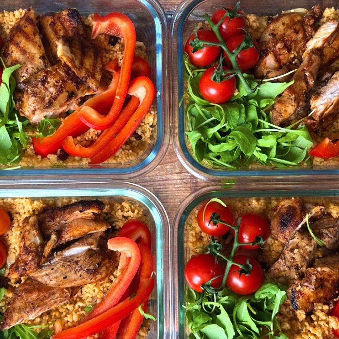 Harissa Chicken and Moroccan Couscous Meal Prep | MYPROTEIN™