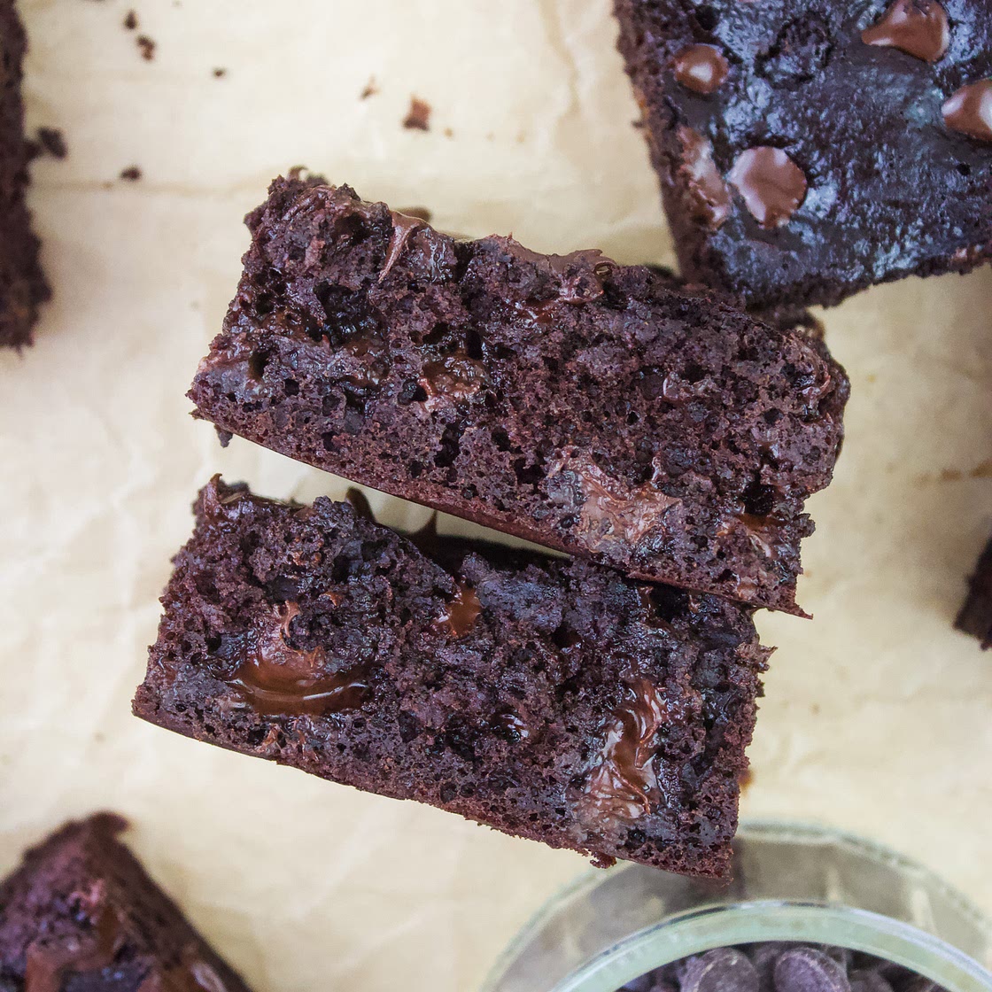 Applesauce Brownies