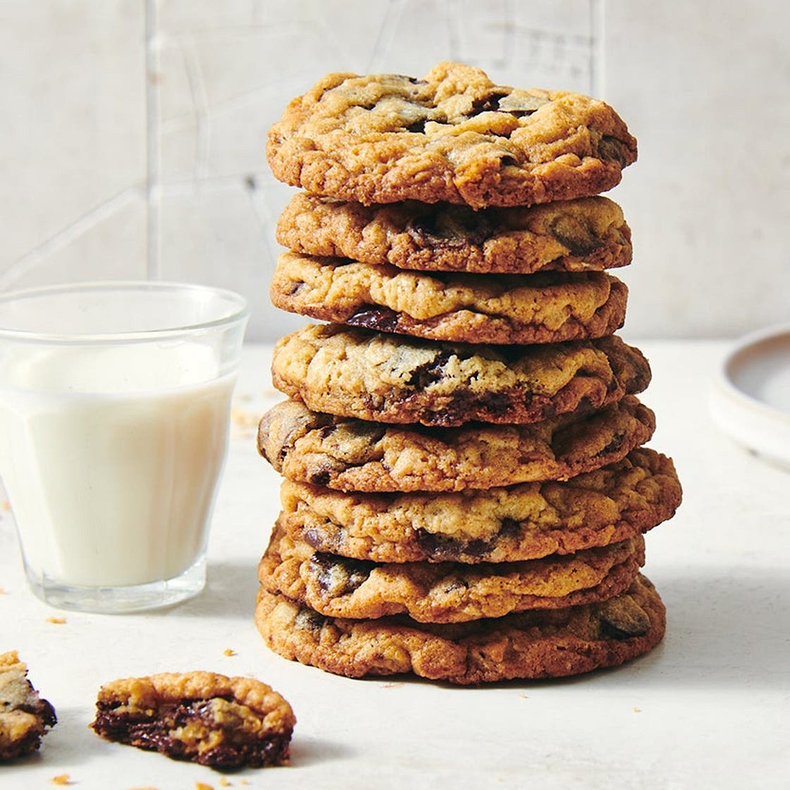 Chocolate Chip Oatmeal Cookies
