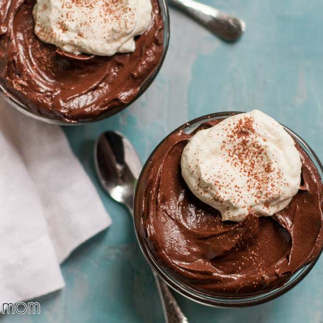Dark Chocolate Avocado Mousse ~ low carb, vegan, AIP