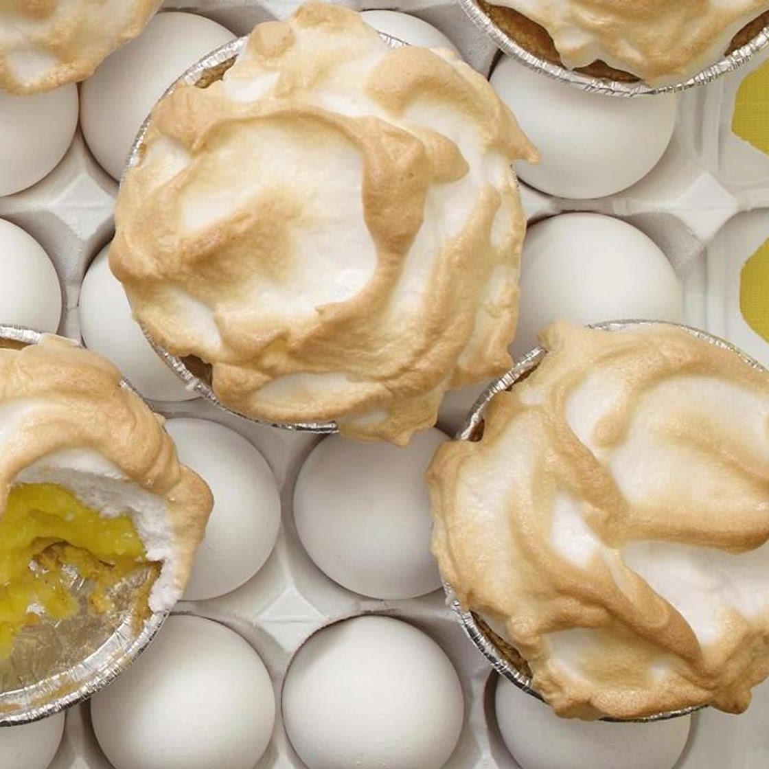 Mini Lemon Meringue Pies