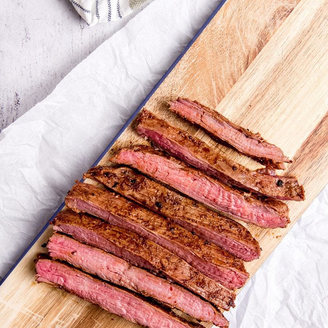 Garlic Guajillo Steak