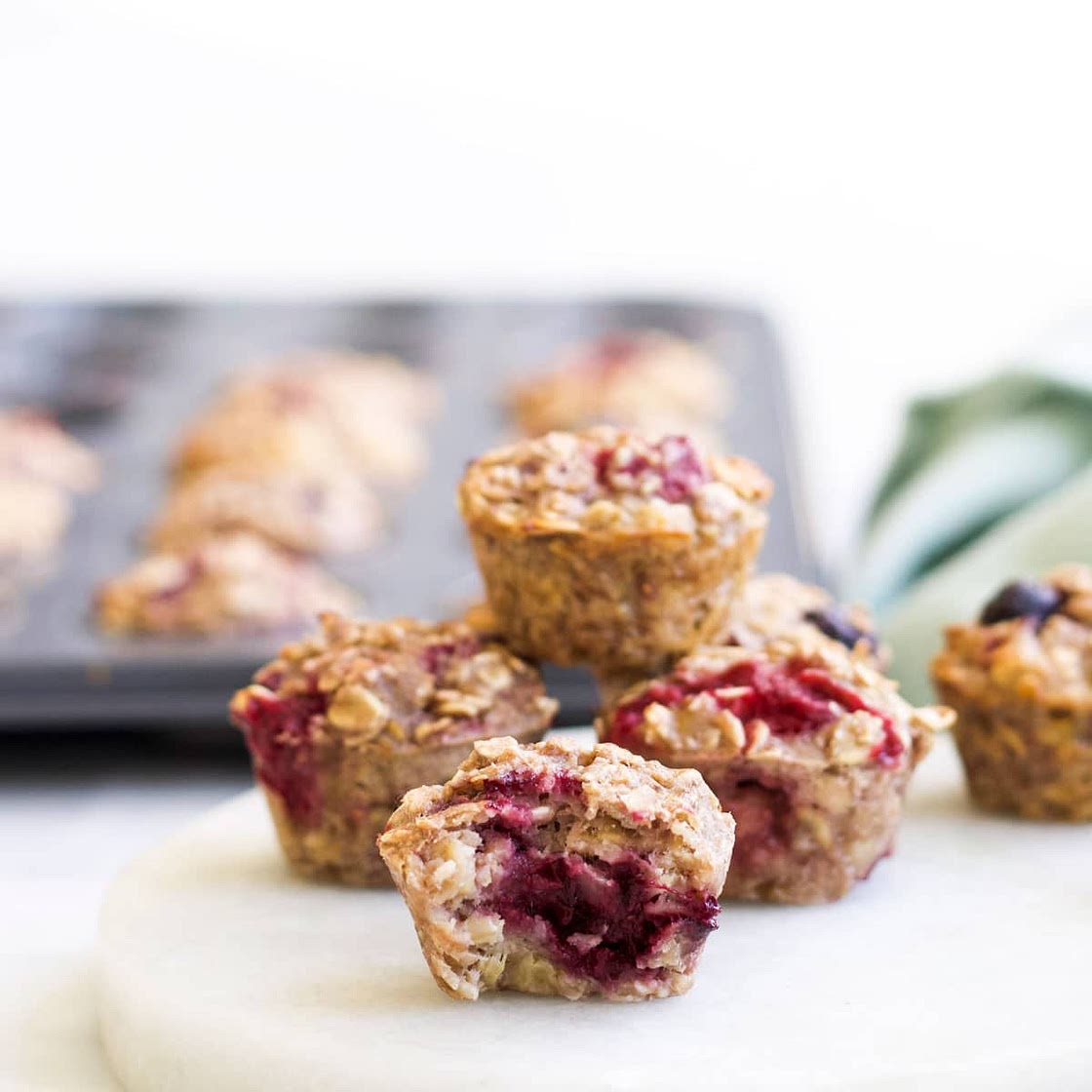 Baked Oatmeal Cups