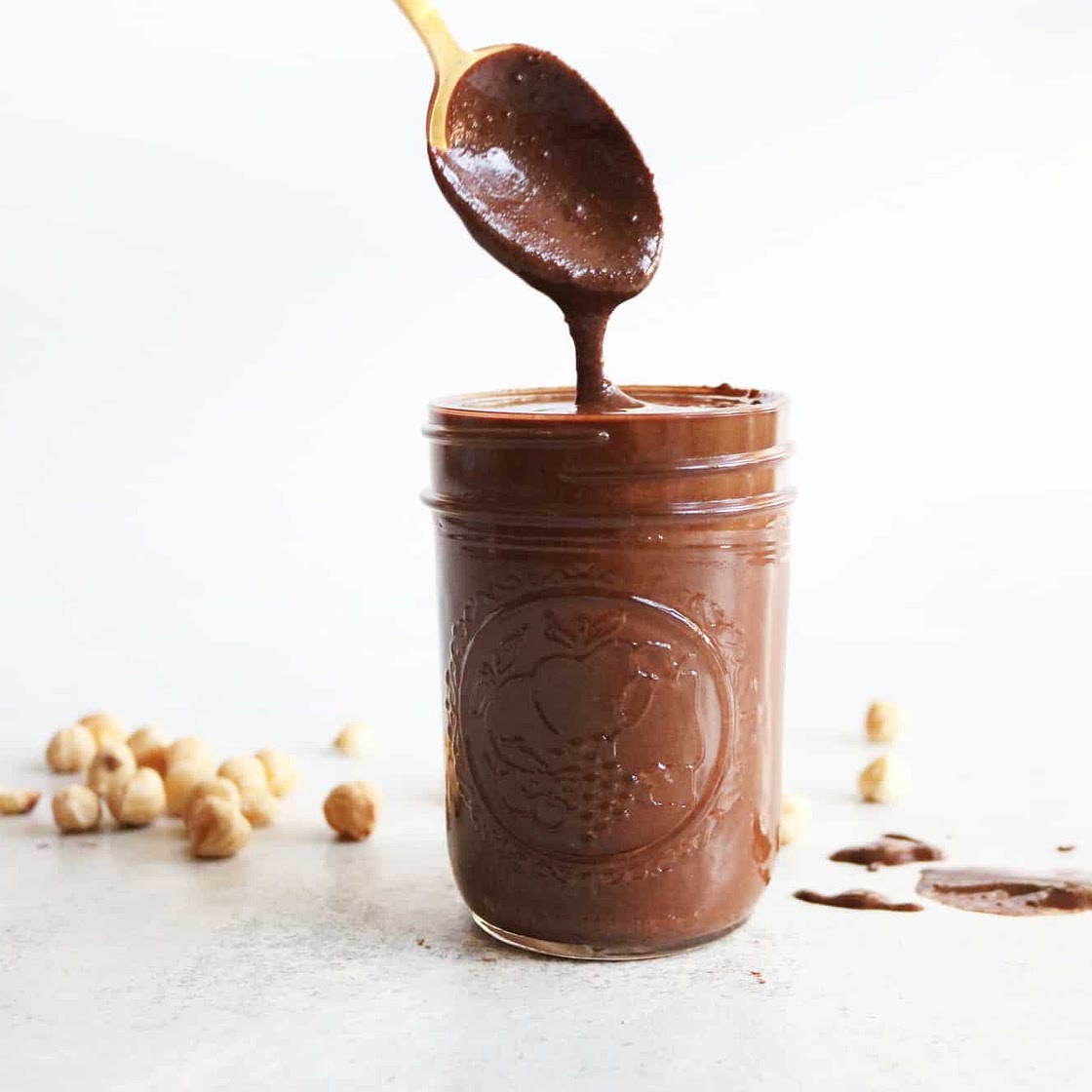 Five-Ingredient Healthy Homemade Nutella