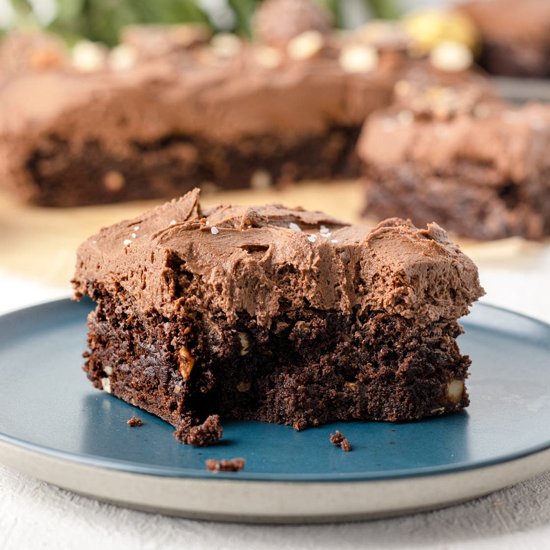 Ferrero Rocher Brownies
