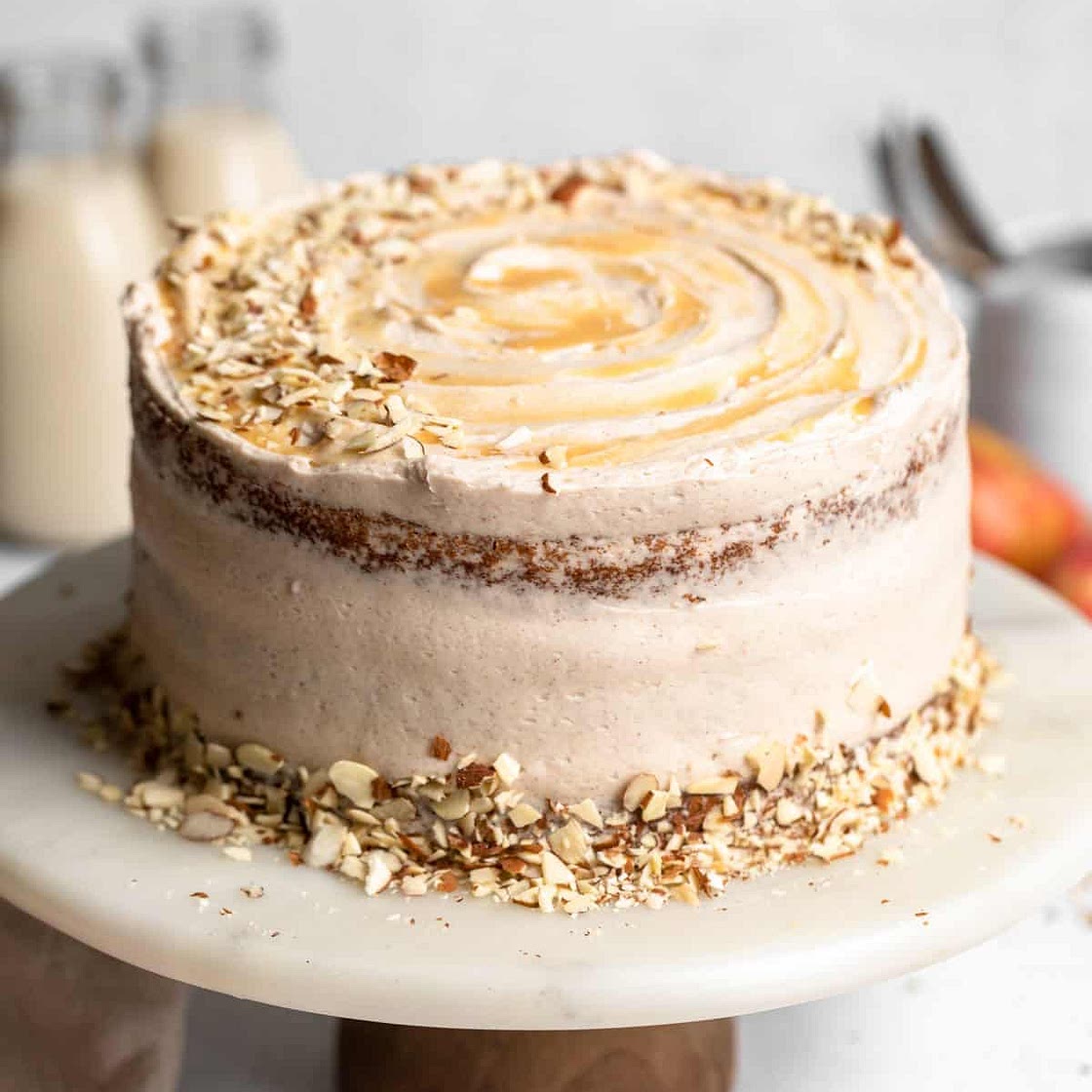 Gluten Free Apple Cake