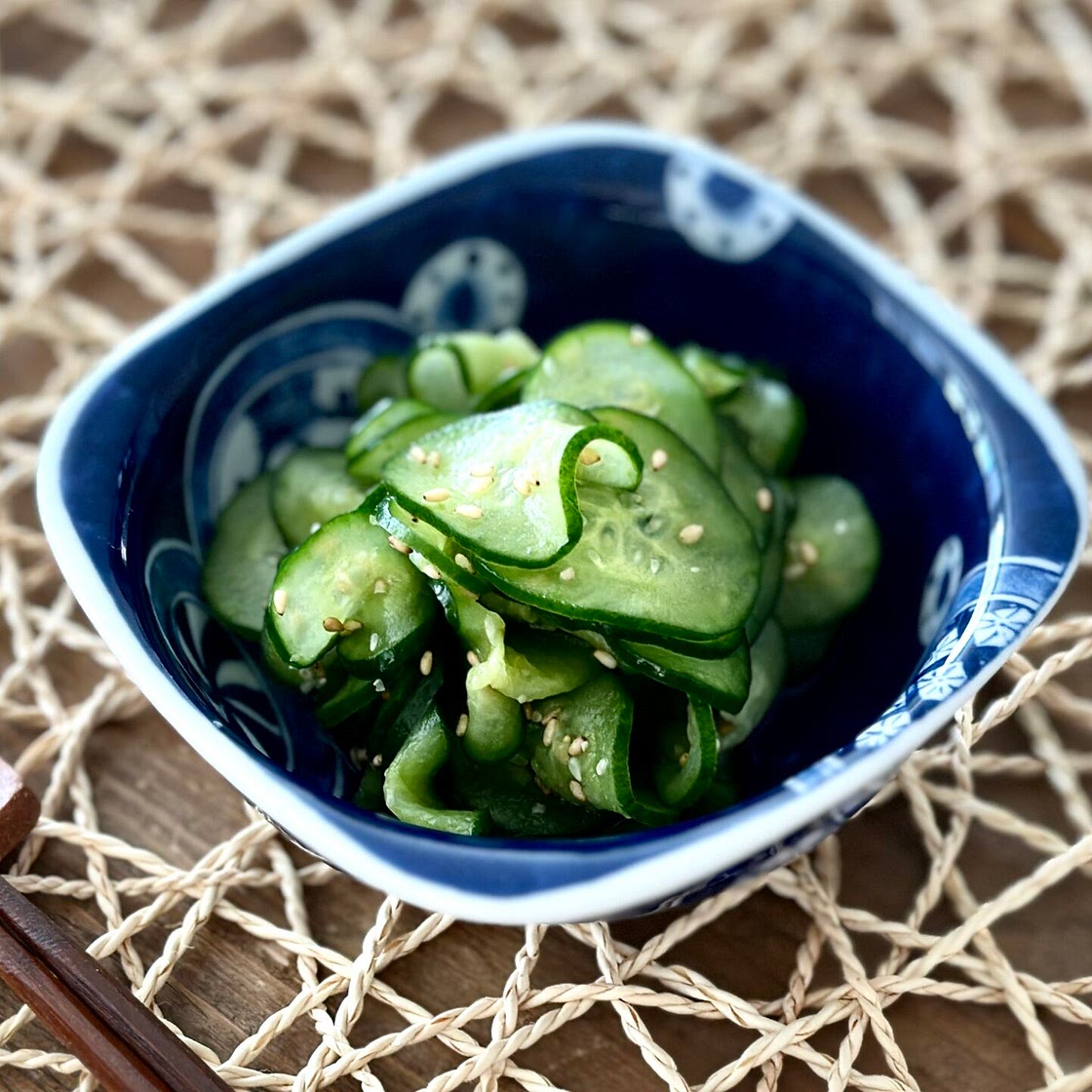 Sunomono (Cucumber Salad)