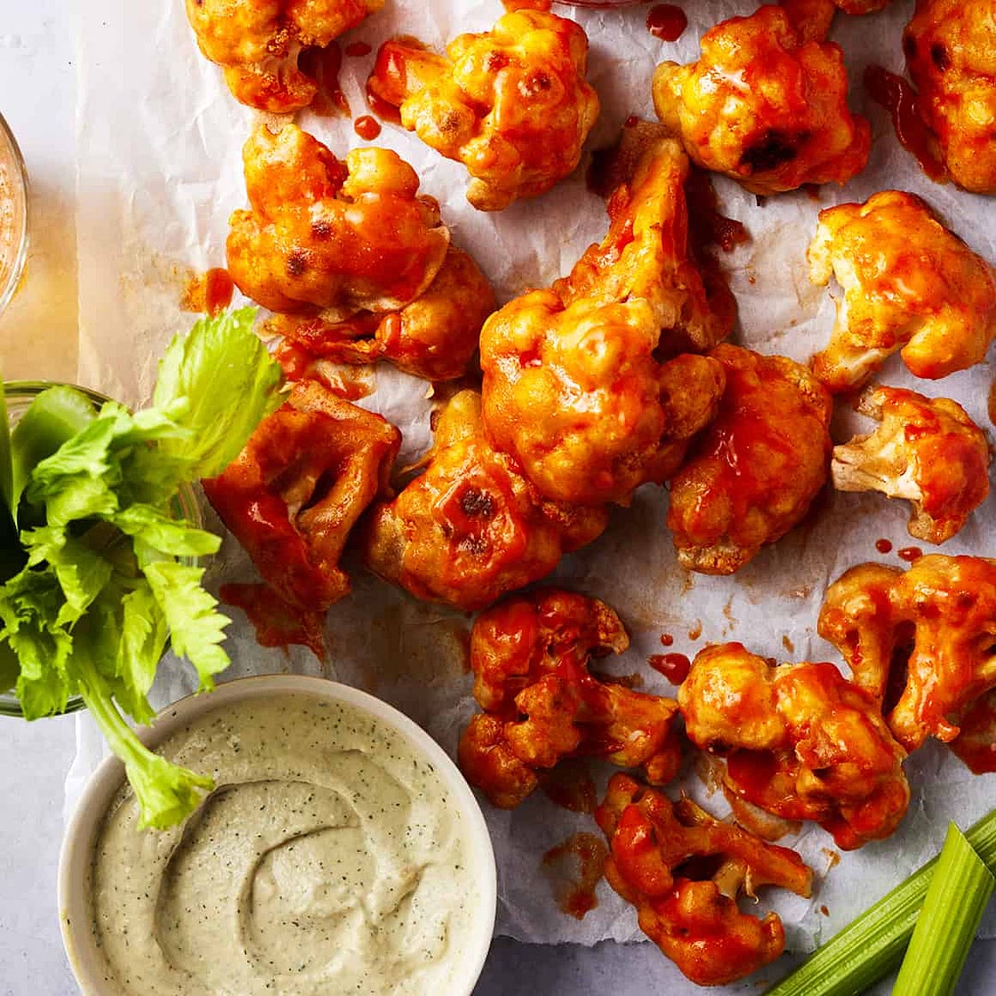 Buffalo Cauliflower Wings
