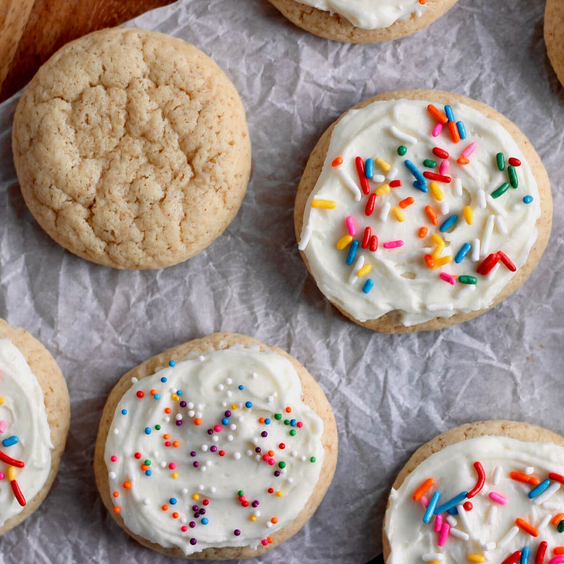 Sourdough Sugar Cookies