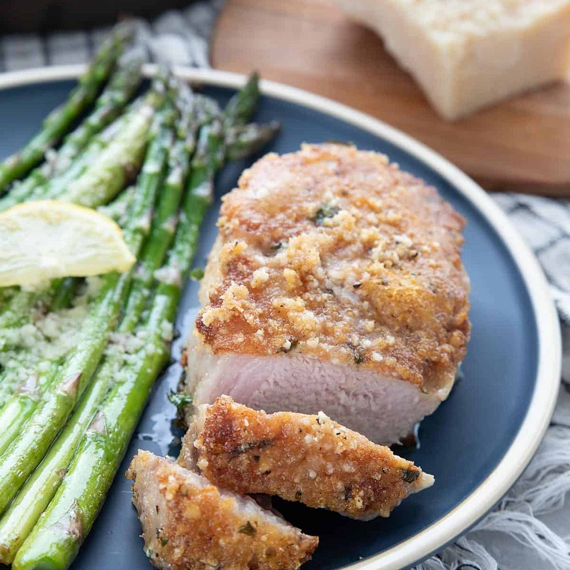 Parmesan Crusted Pork Chops Recipe