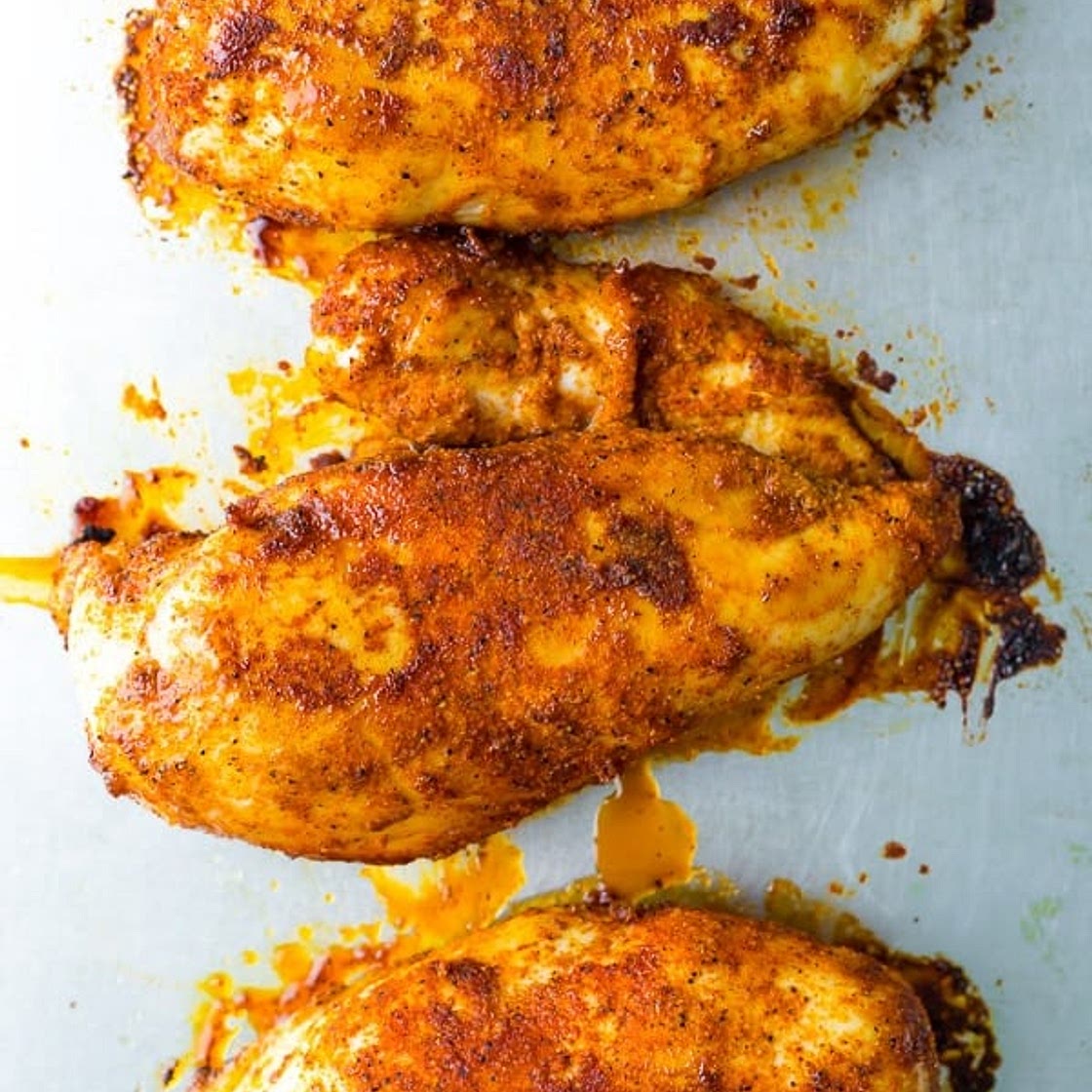 Perfect Baked Chicken Breast
