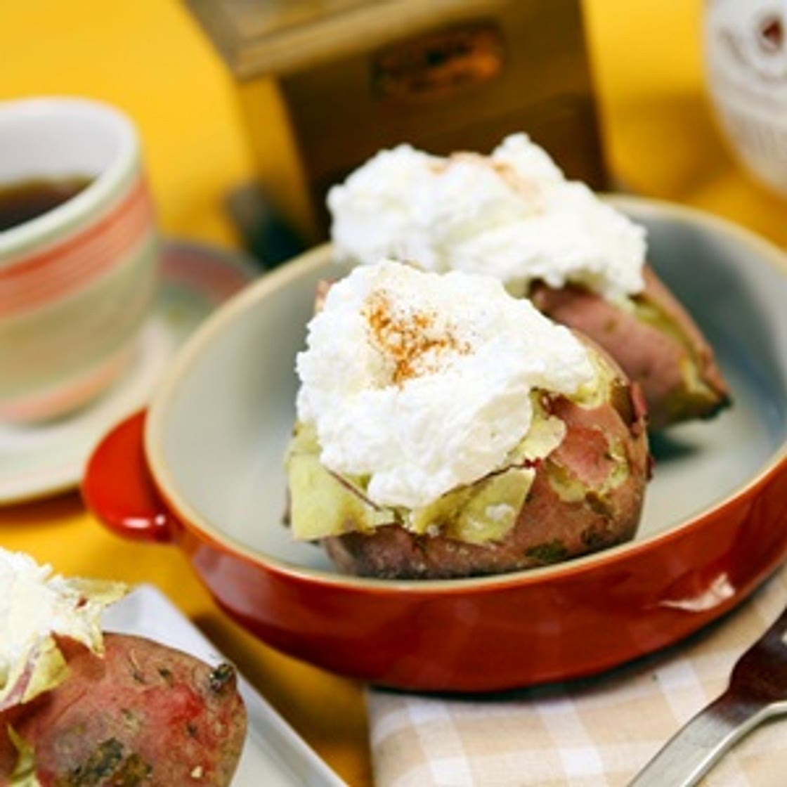 오븐고구마구이