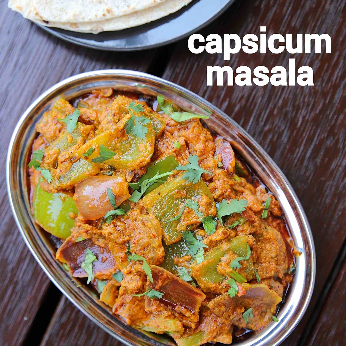 capsicum masala recipe | shimla mirch ki sabji | capsicum curry recipe