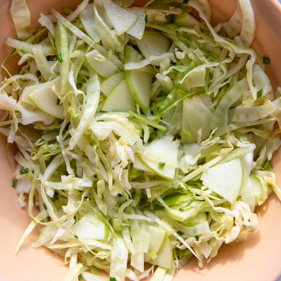 apple fennel slaw