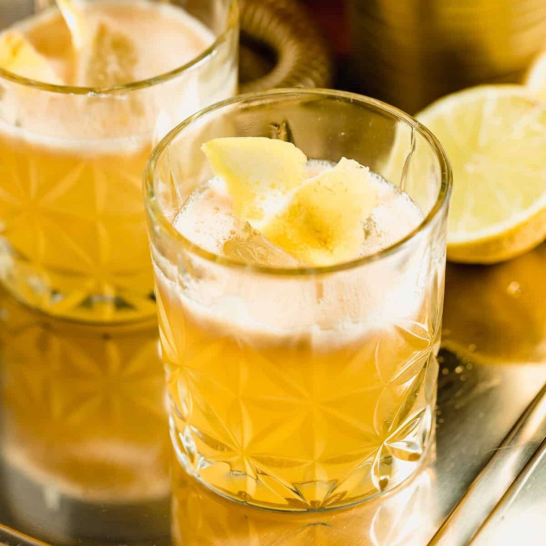 Gold Rush Cocktail