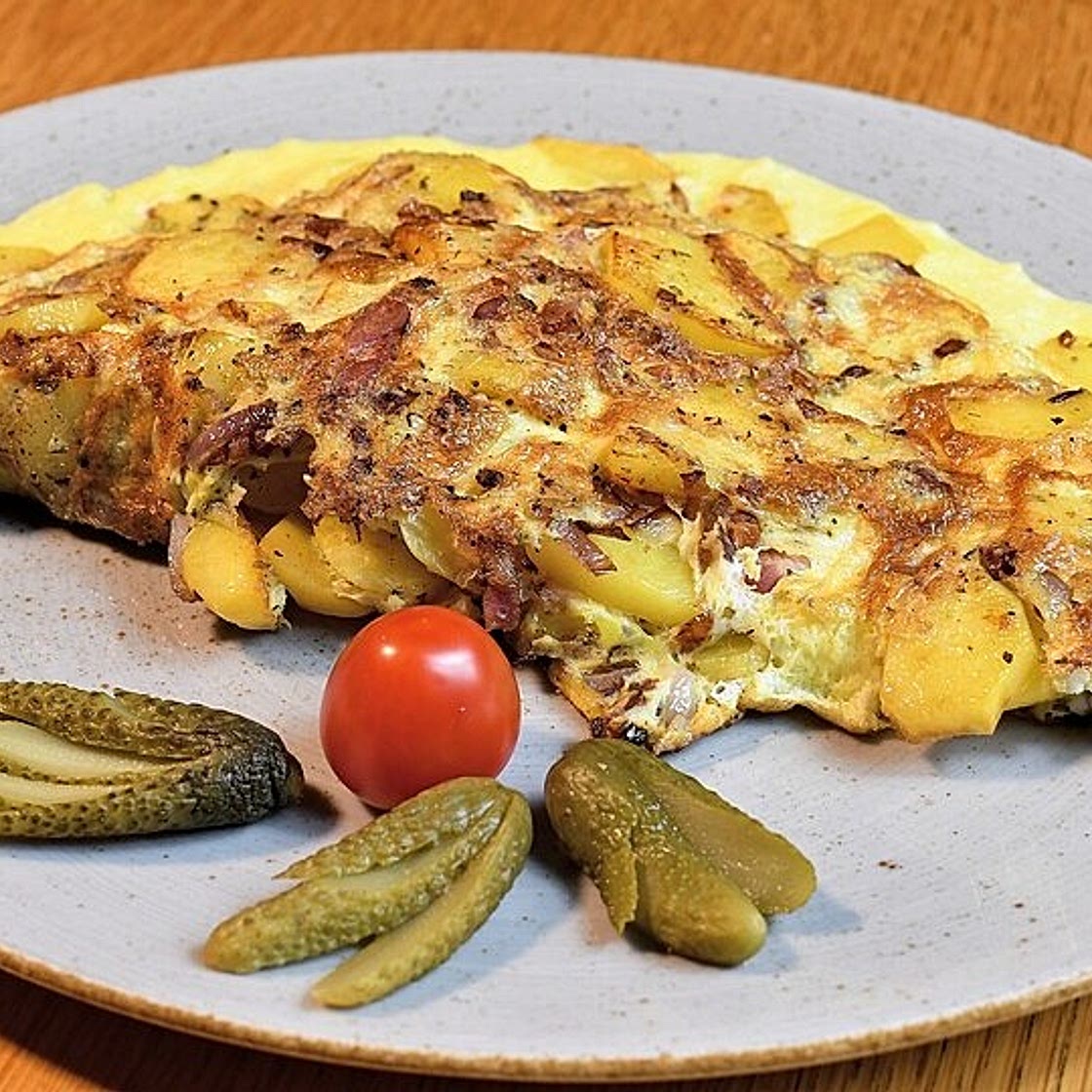 Bauernfrühstück, mal anders