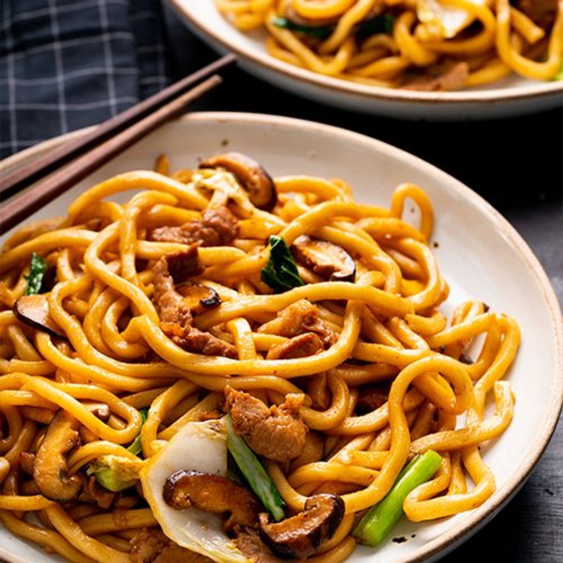 15-minute Shanghai Noodles | Marion's Kitchen