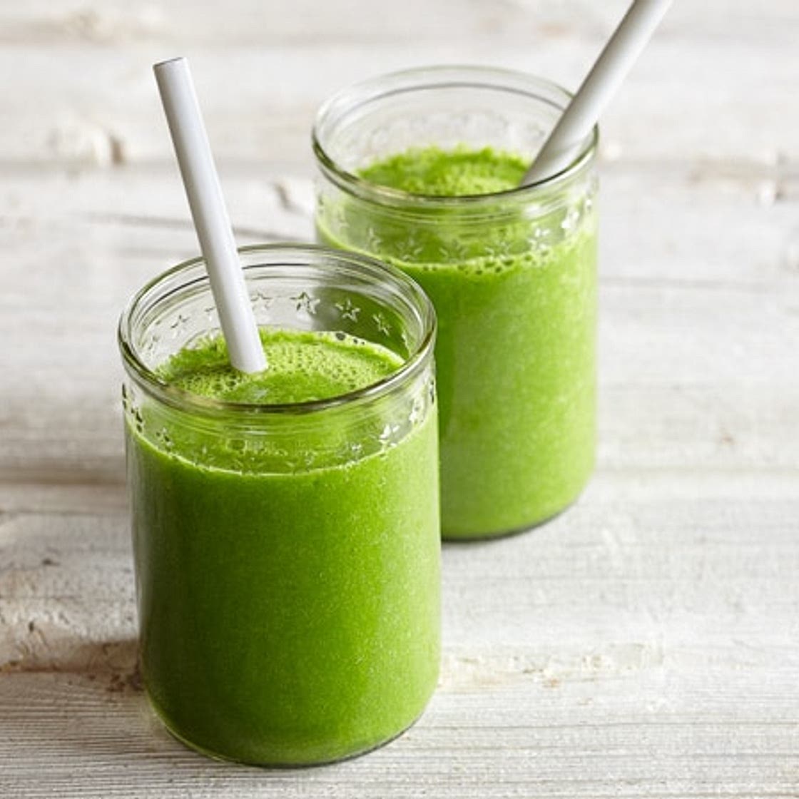 Glowing Green Smoothie