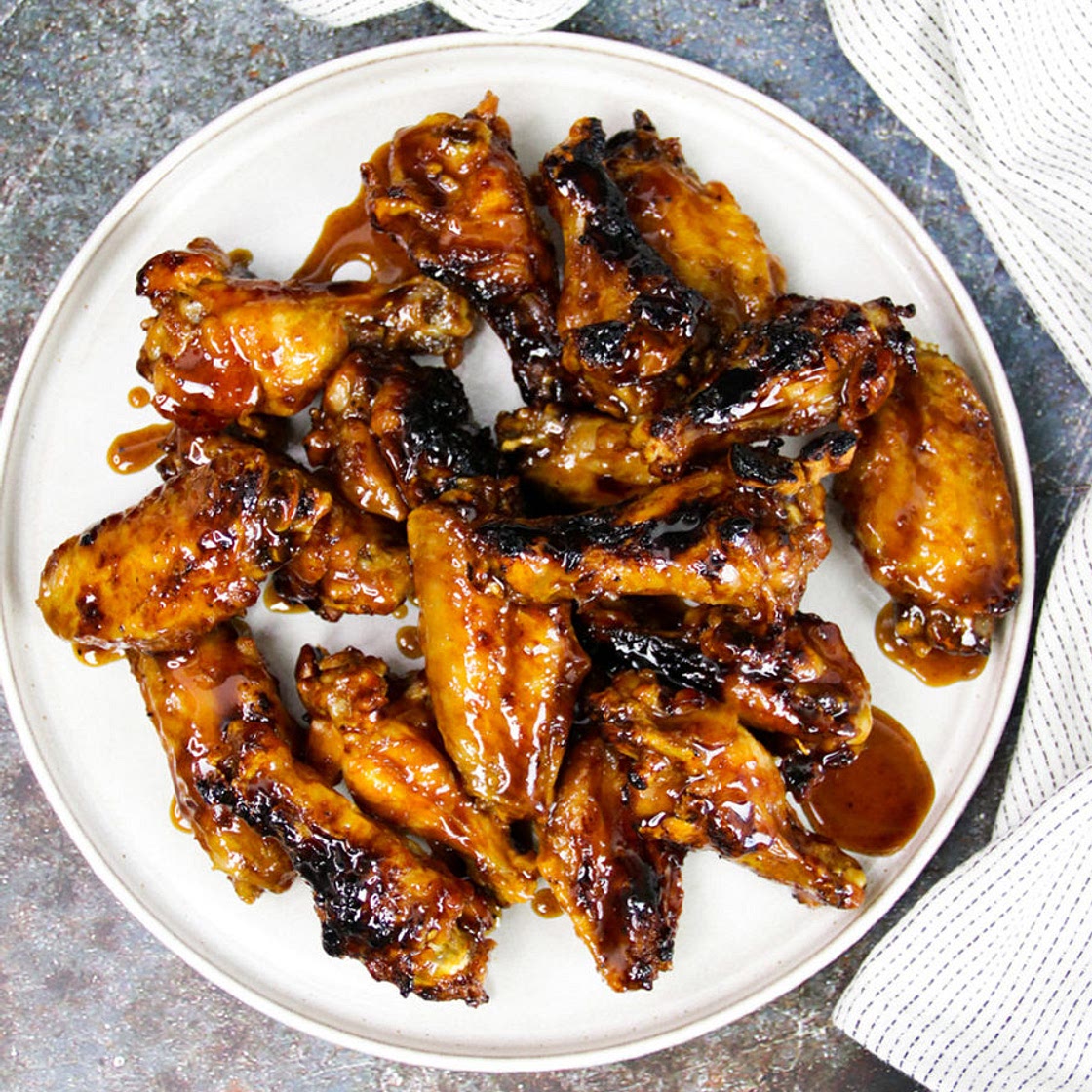Rum and Coke Sticky Wings