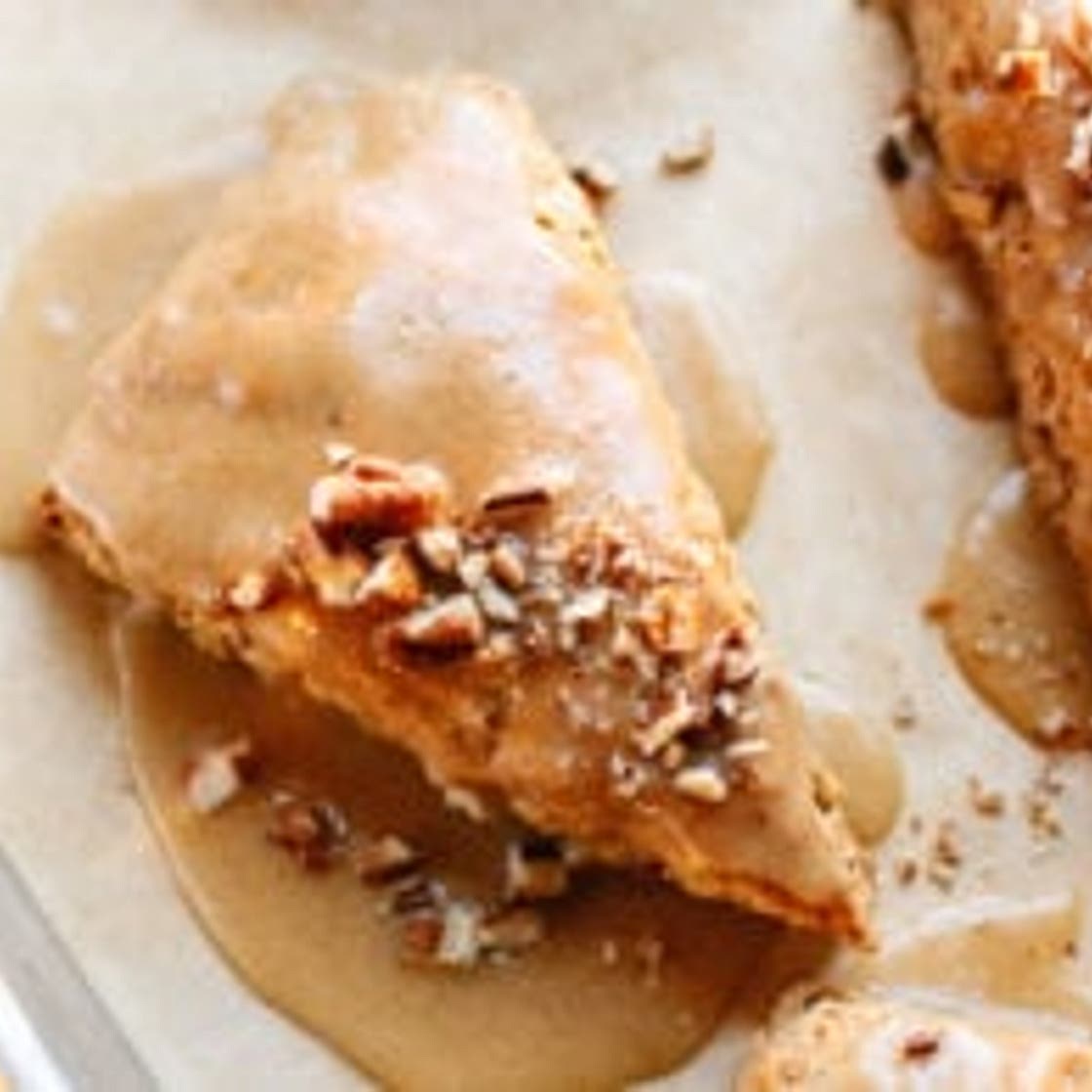 Vegan Banana Nut Scones