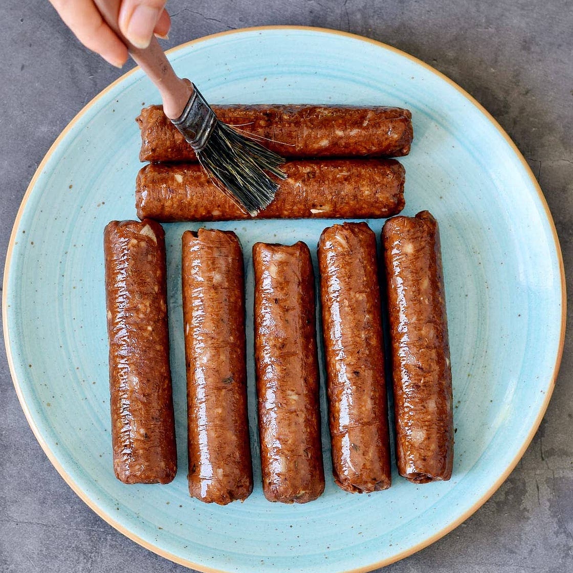 Vegan Sausage
