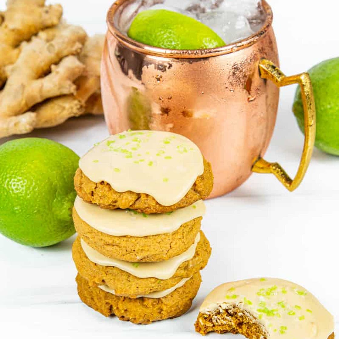 Moscow Mule Cookies