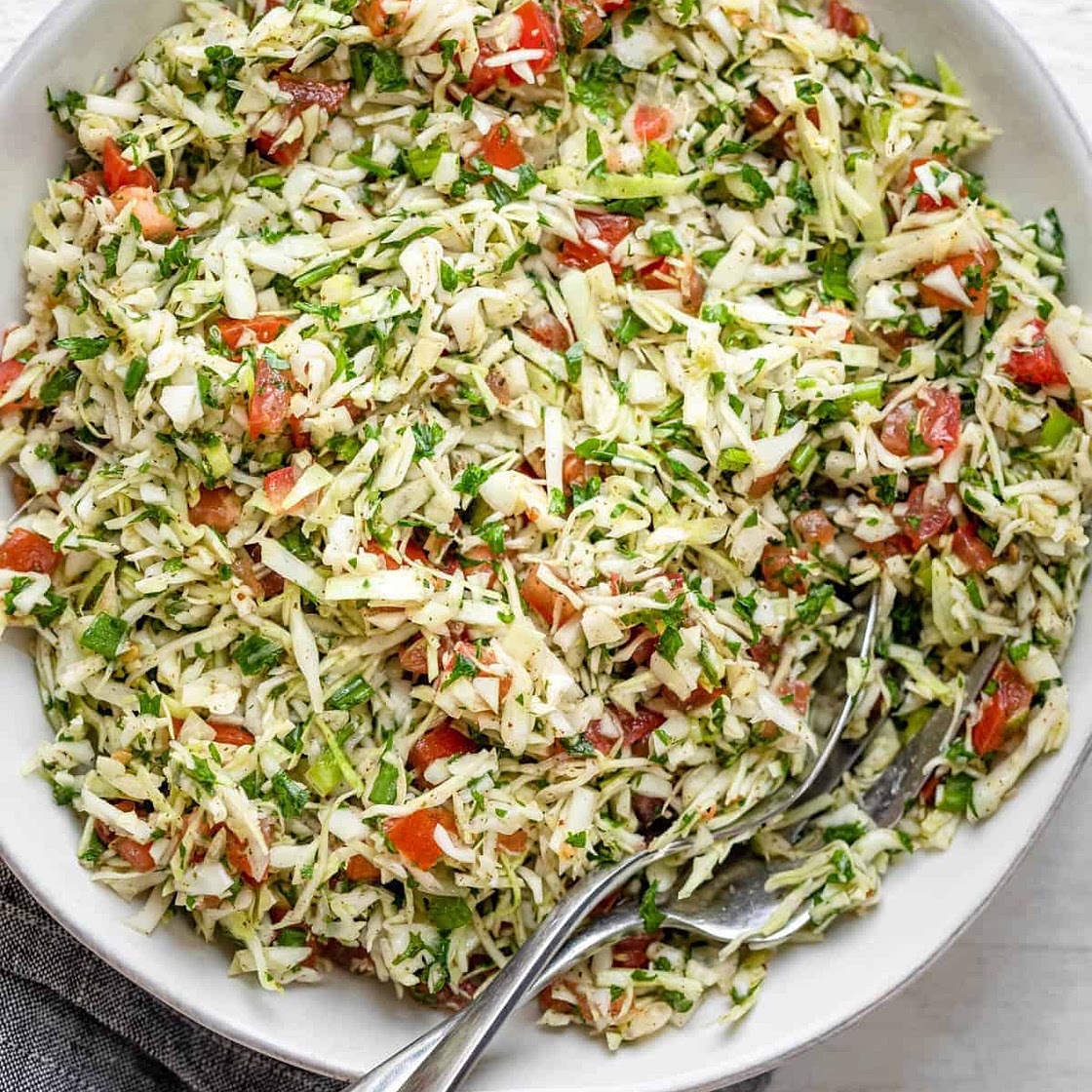 Lebanese Cabbage Salad