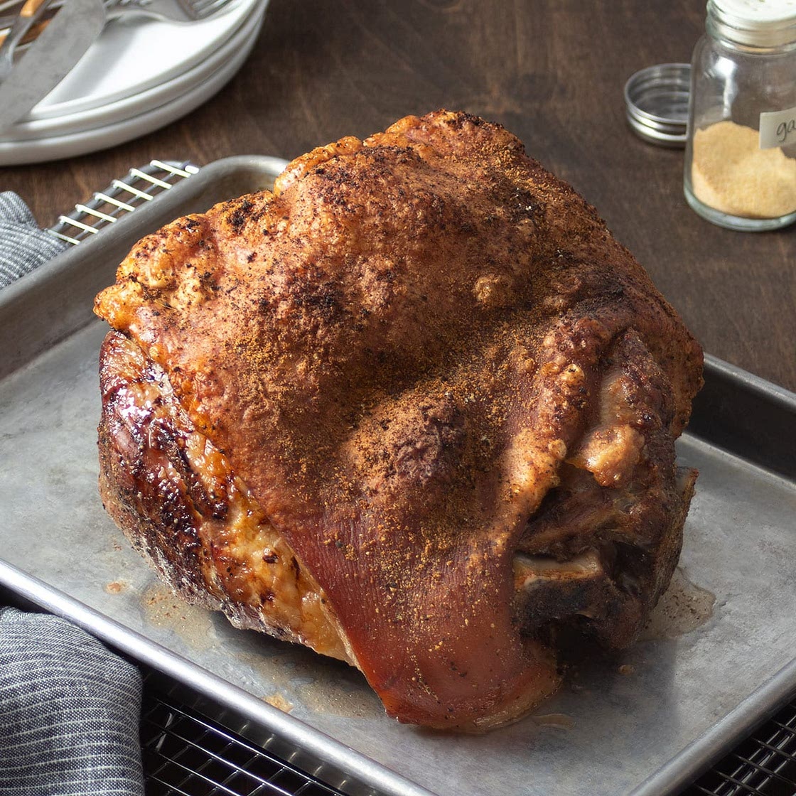 Roasted Pork Shoulder Recipe