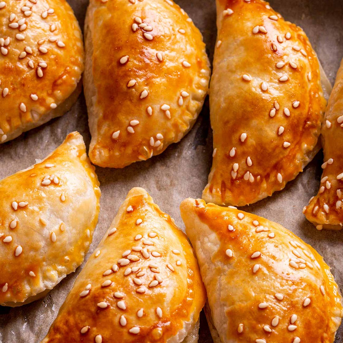 Chinese Baked Dumplings - Easy Homemade Dumplings