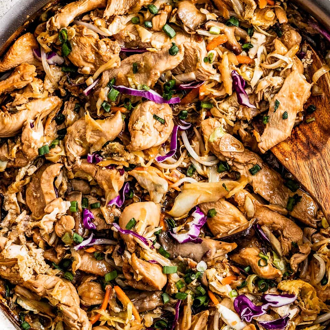 Moo Shu Chicken