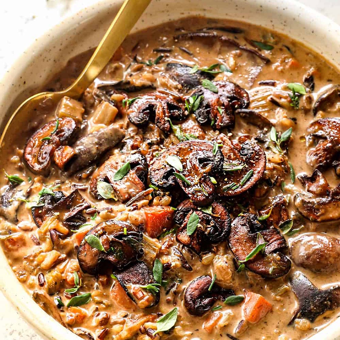 Creamy Mushroom Soup