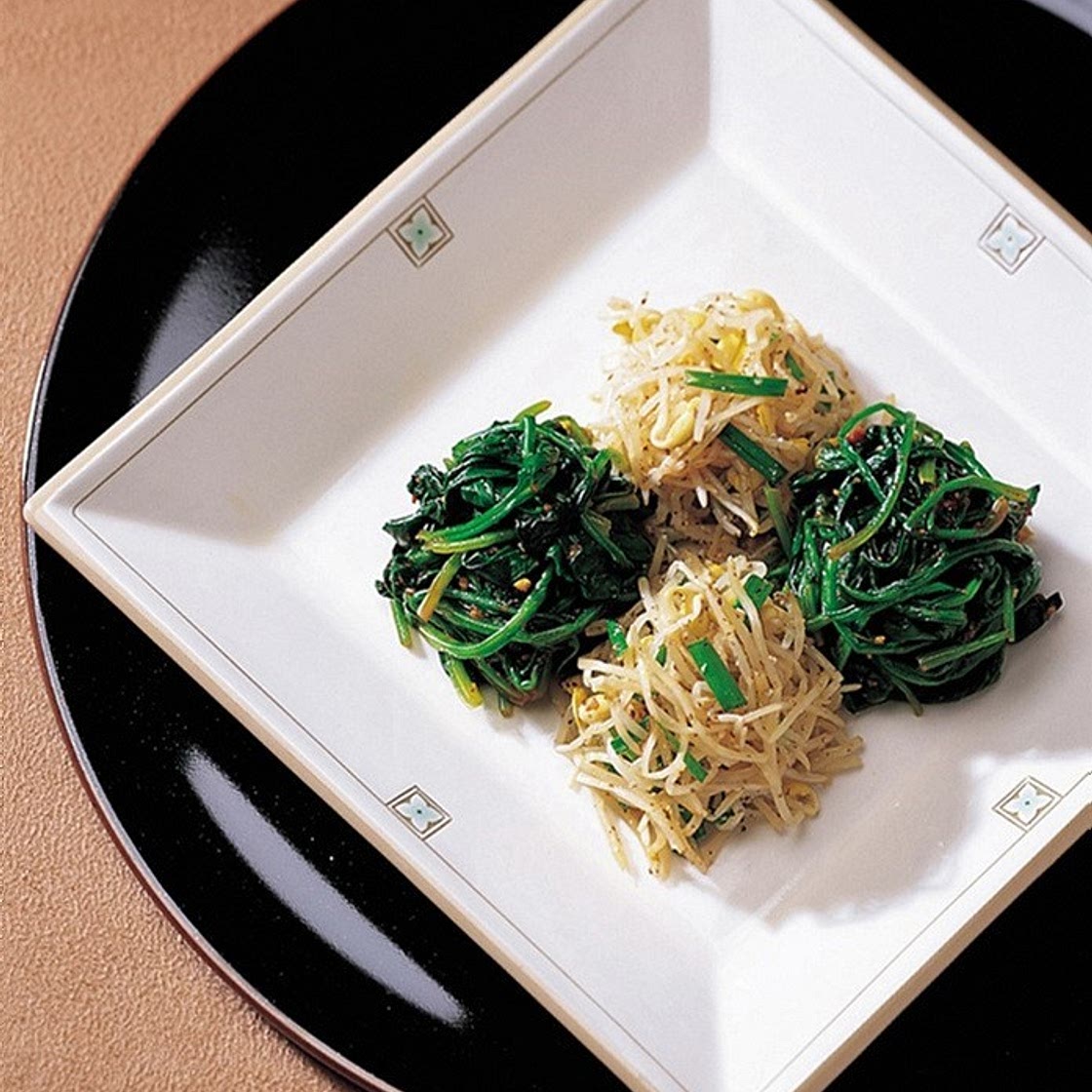 콩나물 부추무침 만드는 법