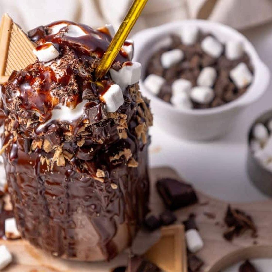 Ultimate Chocolate Freakshake