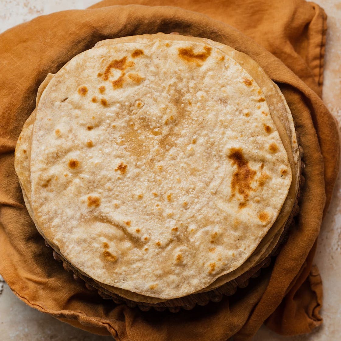 Chapati Recipe (Indian Flatbread)