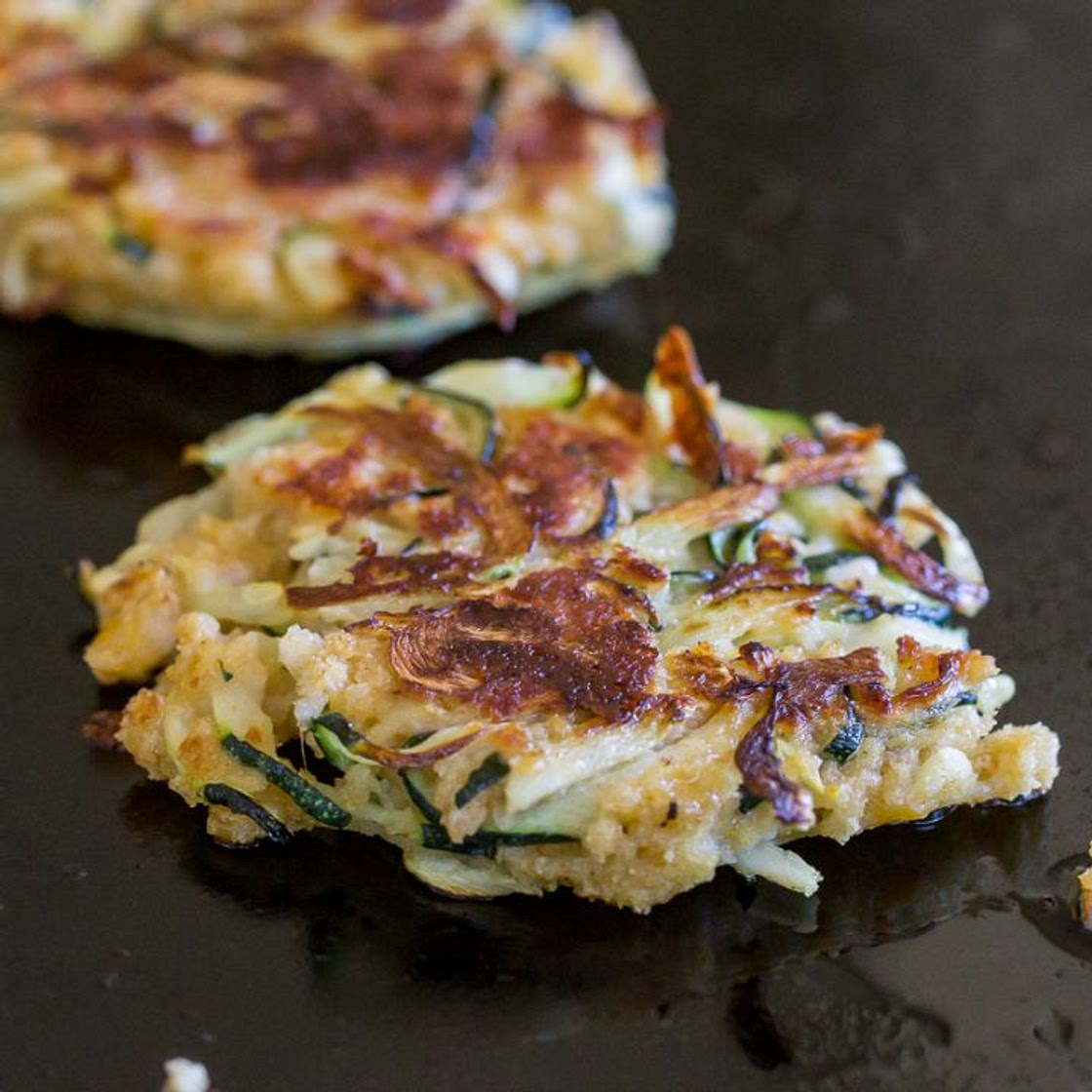 Zucchini Fritters Recipe